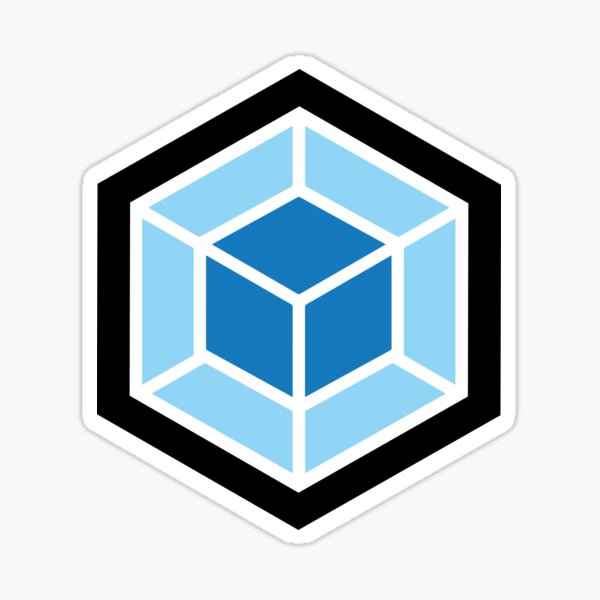 Item preview, Webpack Sticker designed and sold by blakethedead.