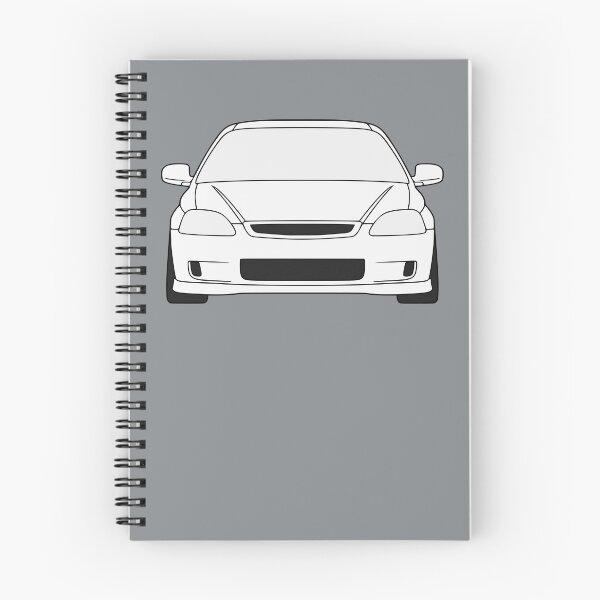 Item preview, Honda Civic 6th generation white color designed and sold by EdimDesign.