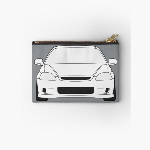 Item preview, Honda Civic 6th generation white color designed and sold by EdimDesign.