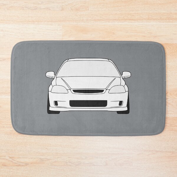Item preview, Honda Civic 6th generation white color designed and sold by EdimDesign.
