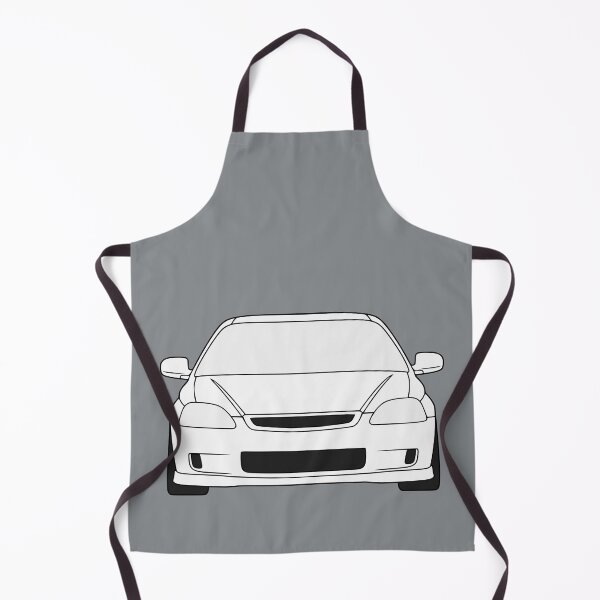 Item preview, Honda Civic 6th generation white color designed and sold by EdimDesign.