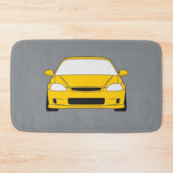 Item preview, Honda Civic 6th generation yellow color designed and sold by EdimDesign.