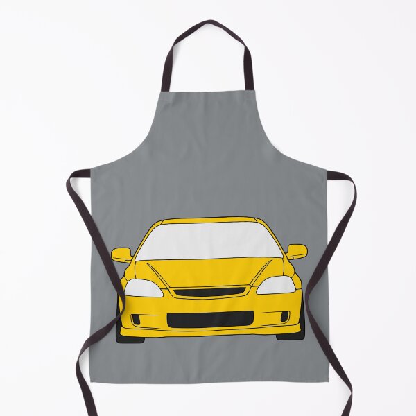 Item preview, Honda Civic 6th generation yellow color designed and sold by EdimDesign.
