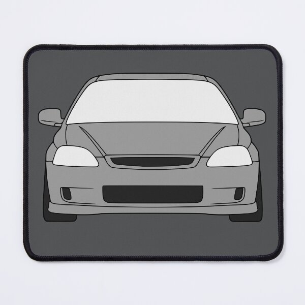 Item preview, Honda Civic 6th generation gray color designed and sold by EdimDesign.