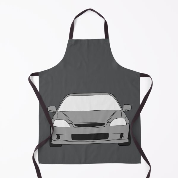 Item preview, Honda Civic 6th generation gray color designed and sold by EdimDesign.