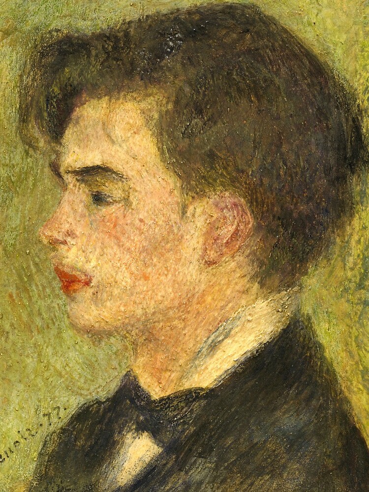Georges Rivière Oil Painting by Auguste Renoir by podartist