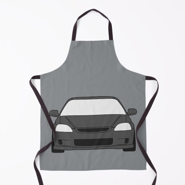Item preview, Honda Civic 6th generation dark gray color designed and sold by EdimDesign.