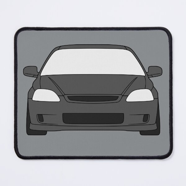 Item preview, Honda Civic 6th generation dark gray color designed and sold by EdimDesign.