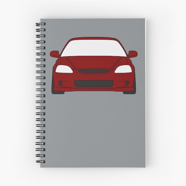 Item preview, Honda Civic 6th generation bordeaux burgundy color designed and sold by EdimDesign.