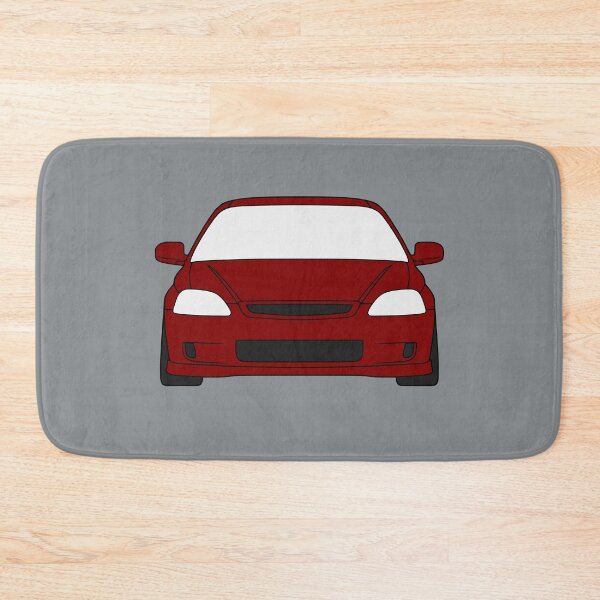 Item preview, Honda Civic 6th generation bordeaux burgundy color designed and sold by EdimDesign.