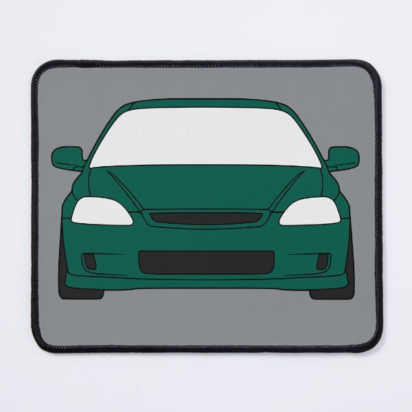 Item preview, Honda Civic 6th generation dark green color designed and sold by EdimDesign.