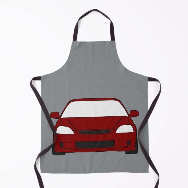 Item preview, Honda Civic 6th generation bordeaux burgundy color designed and sold by EdimDesign.