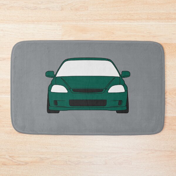 Item preview, Honda Civic 6th generation dark green color designed and sold by EdimDesign.