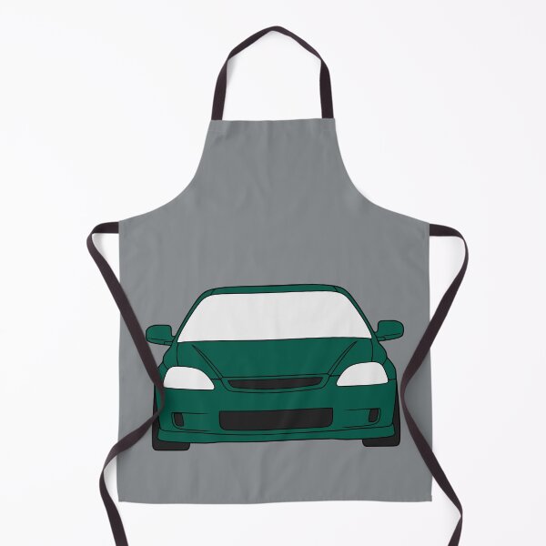 Item preview, Honda Civic 6th generation dark green color designed and sold by EdimDesign.