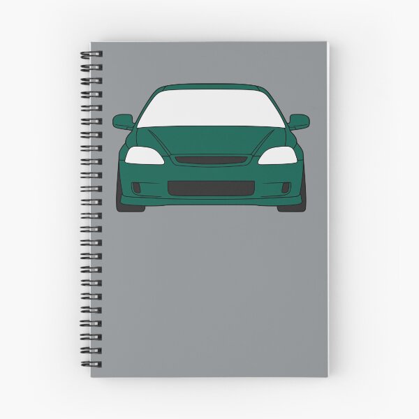Item preview, Honda Civic 6th generation dark green color designed and sold by EdimDesign.