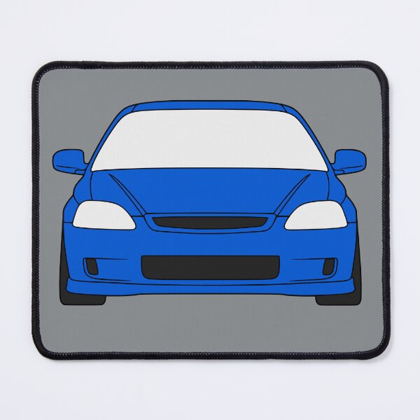 Item preview, Honda Civic 6th generation blue color designed and sold by EdimDesign.