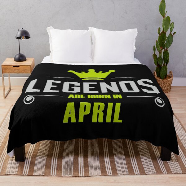Item preview, Legends Are Born In April designed and sold by hakobyans.