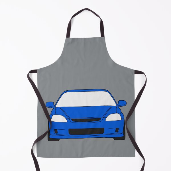 Item preview, Honda Civic 6th generation blue color designed and sold by EdimDesign.