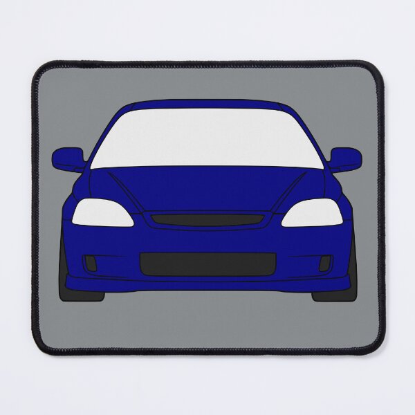 Item preview, Honda Civic 6th generation dark blue color designed and sold by EdimDesign.
