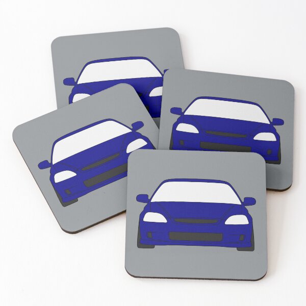 Item preview, Honda Civic 6th generation dark blue color designed and sold by EdimDesign.
