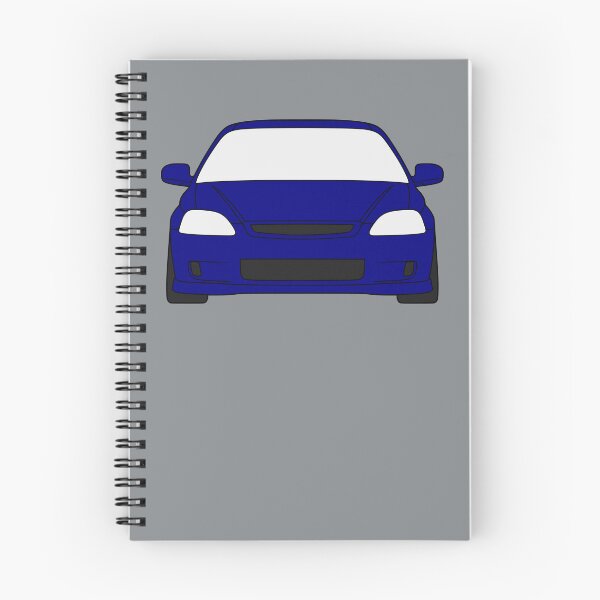 Item preview, Honda Civic 6th generation dark blue color designed and sold by EdimDesign.