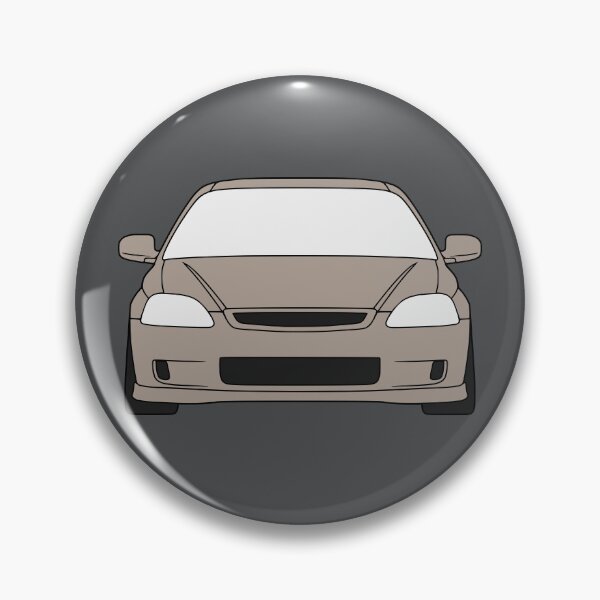 Item preview, Honda Civic sexta generación color beige designed and sold by EdimDesign.