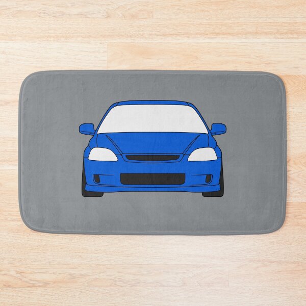 Item preview, Honda Civic 6th generation blue color designed and sold by EdimDesign.