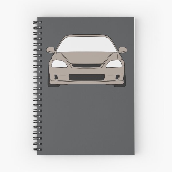 Item preview, Honda Civic 6th generation beige color designed and sold by EdimDesign.