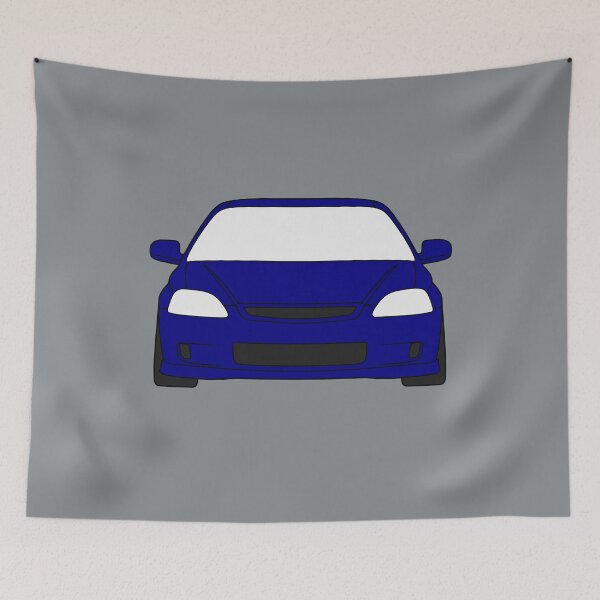 Item preview, Honda Civic 6th generation dark blue color designed and sold by EdimDesign.