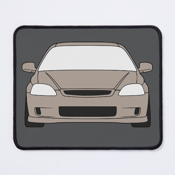 Item preview, Honda Civic 6th generation beige color designed and sold by EdimDesign.