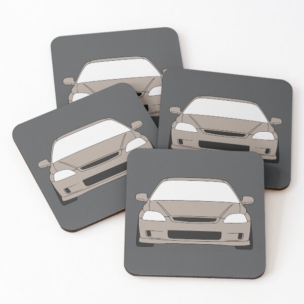 Item preview, Honda Civic 6th generation beige color designed and sold by EdimDesign.