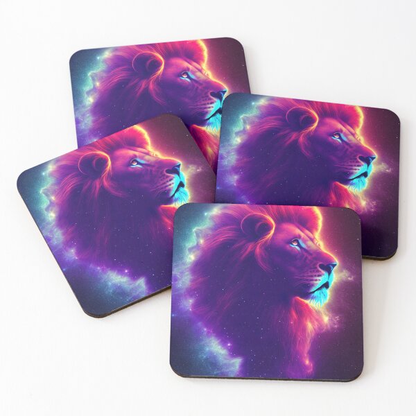 Item preview, Cosmic lion 2 designed and sold by AI1artist.