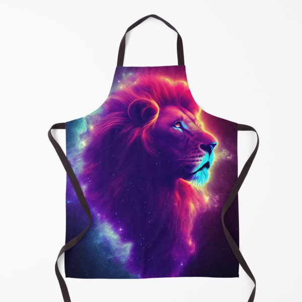 Item preview, Cosmic lion 2 designed and sold by AI1artist.