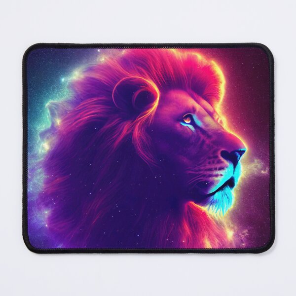 Item preview, Cosmic lion 2 designed and sold by AI1artist.