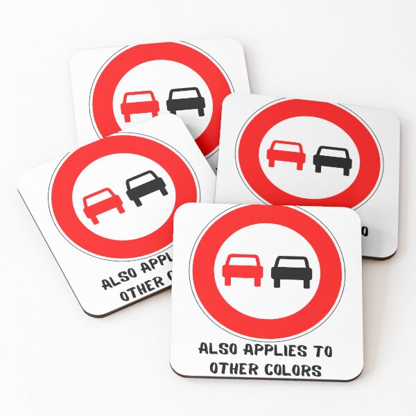 Item preview, No overtaking designed and sold by Kormix.