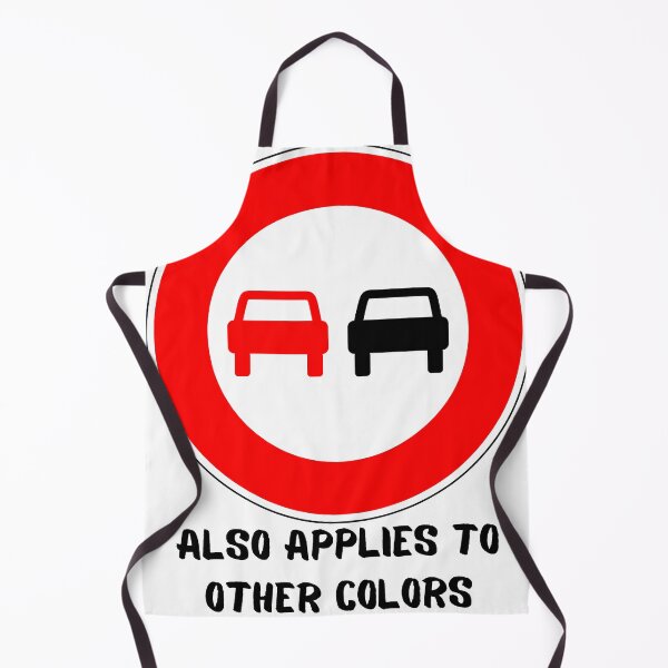 Item preview, No overtaking designed and sold by Kormix.