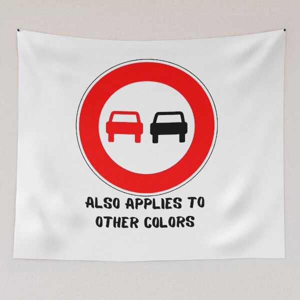 Item preview, No overtaking designed and sold by Kormix.