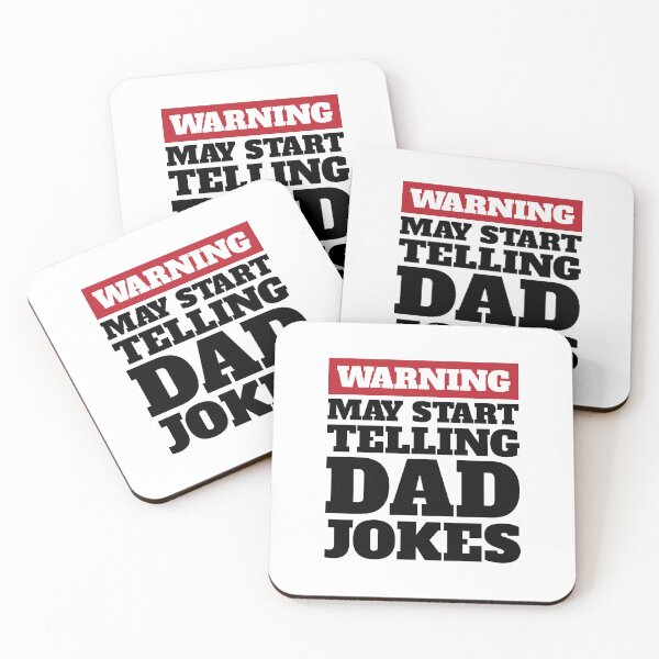 Item preview, Warning May start telling dad jokes designed and sold by Dadabase Merch.