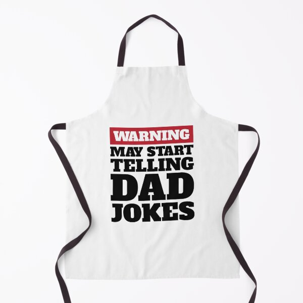 Item preview, Warning May start telling dad jokes designed and sold by Dadabase Merch.