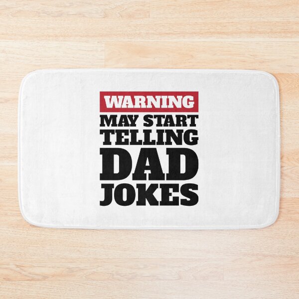 Item preview, Warning May start telling dad jokes designed and sold by Dadabase Merch.