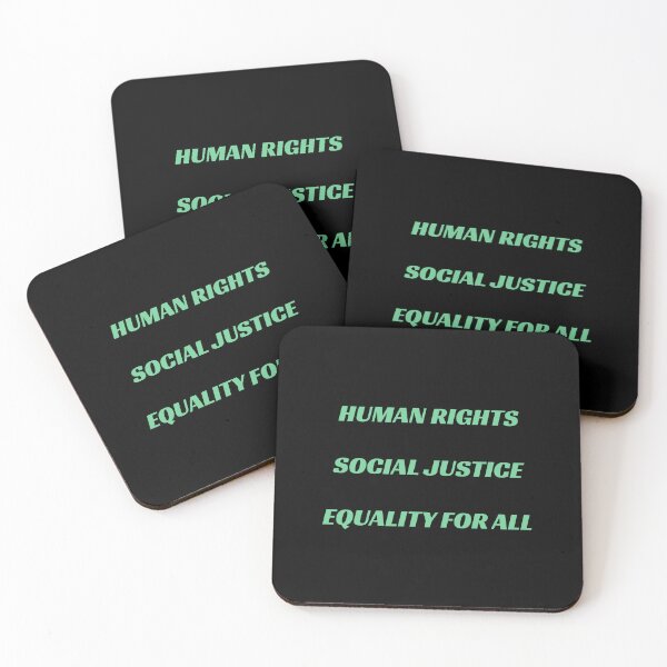 Item preview, HUMAN RIGHTS  SOCIAL JUSTICE  EQUALITY FOR ALL STAY WOKE leftist pack designed and sold by Inspirationmotivation.