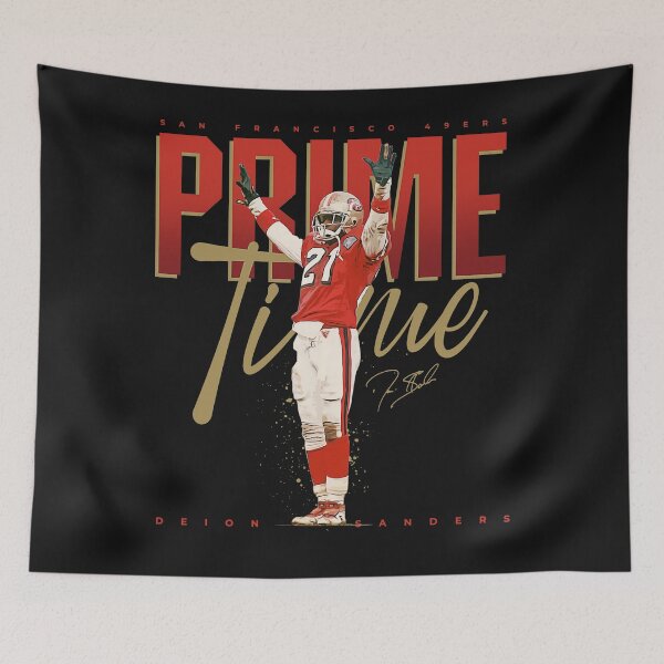 Item preview, Deion Sanders San Francisco designed and sold by ElisabethBerga.