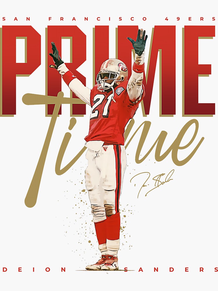 My new Deion Sanders 90's design : r/49ers