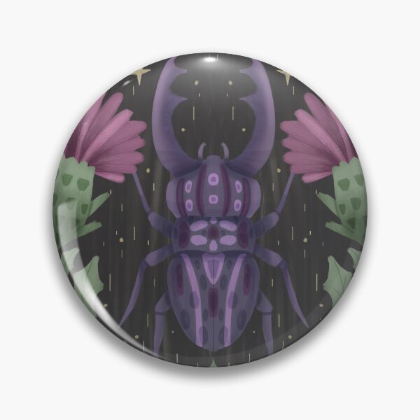 Item preview, Stag bettle designed and sold by Cosmiccurse.