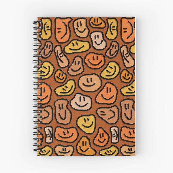 Item preview, Orange Distorted Smiley Faces designed and sold by Ayoub14.