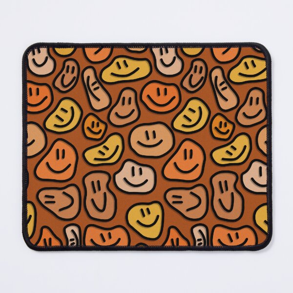 Item preview, Orange Distorted Smiley Faces designed and sold by Ayoub14.