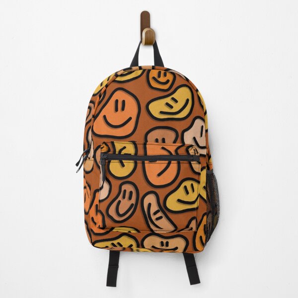 Item preview, Orange Distorted Smiley Faces designed and sold by Ayoub14.