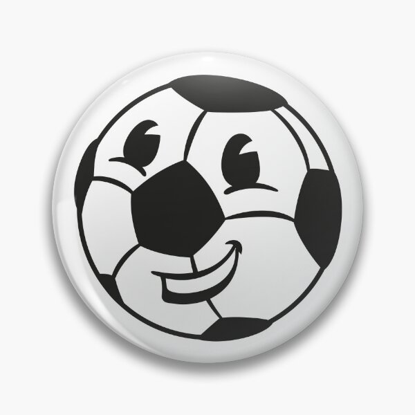 Item preview, Soccer ball mascot illustration smiling happily. Ideal for educational and advertising materials designed and sold by LucianoCosmo.