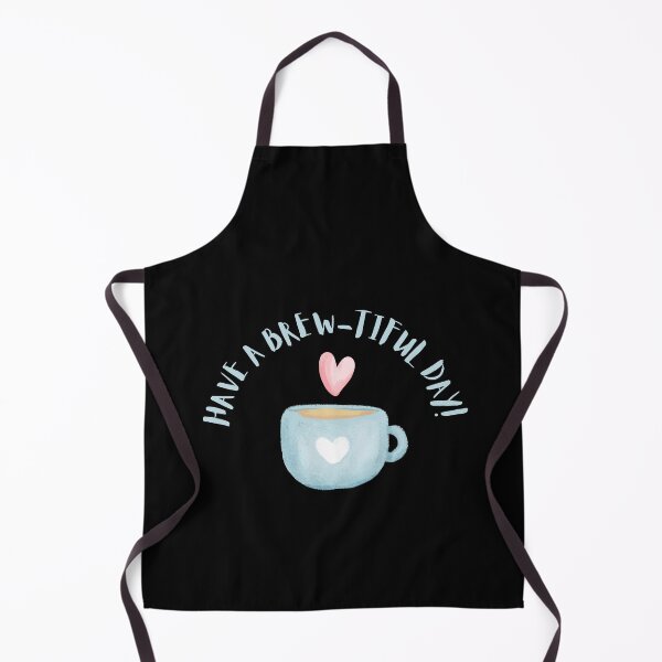 Item preview, Blue Coffee Cups-Have a brew-tiful day designed and sold by Lumia Creations.