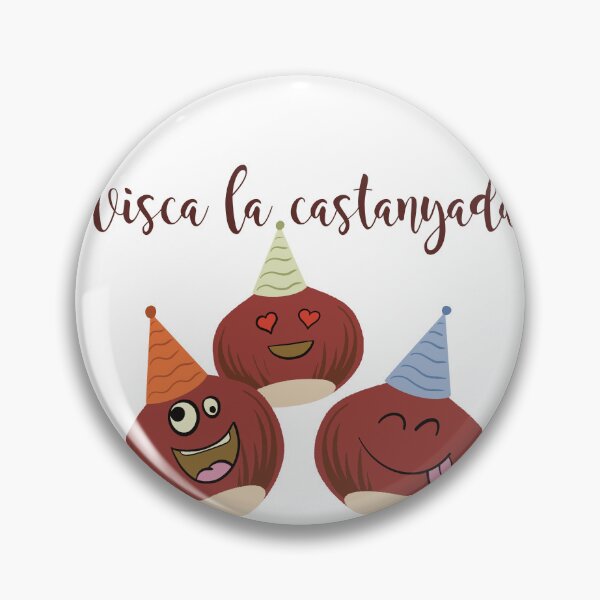 Item preview, Bona Castanyada visca la castanyada Catalán  designed and sold by Hola Ilustra.